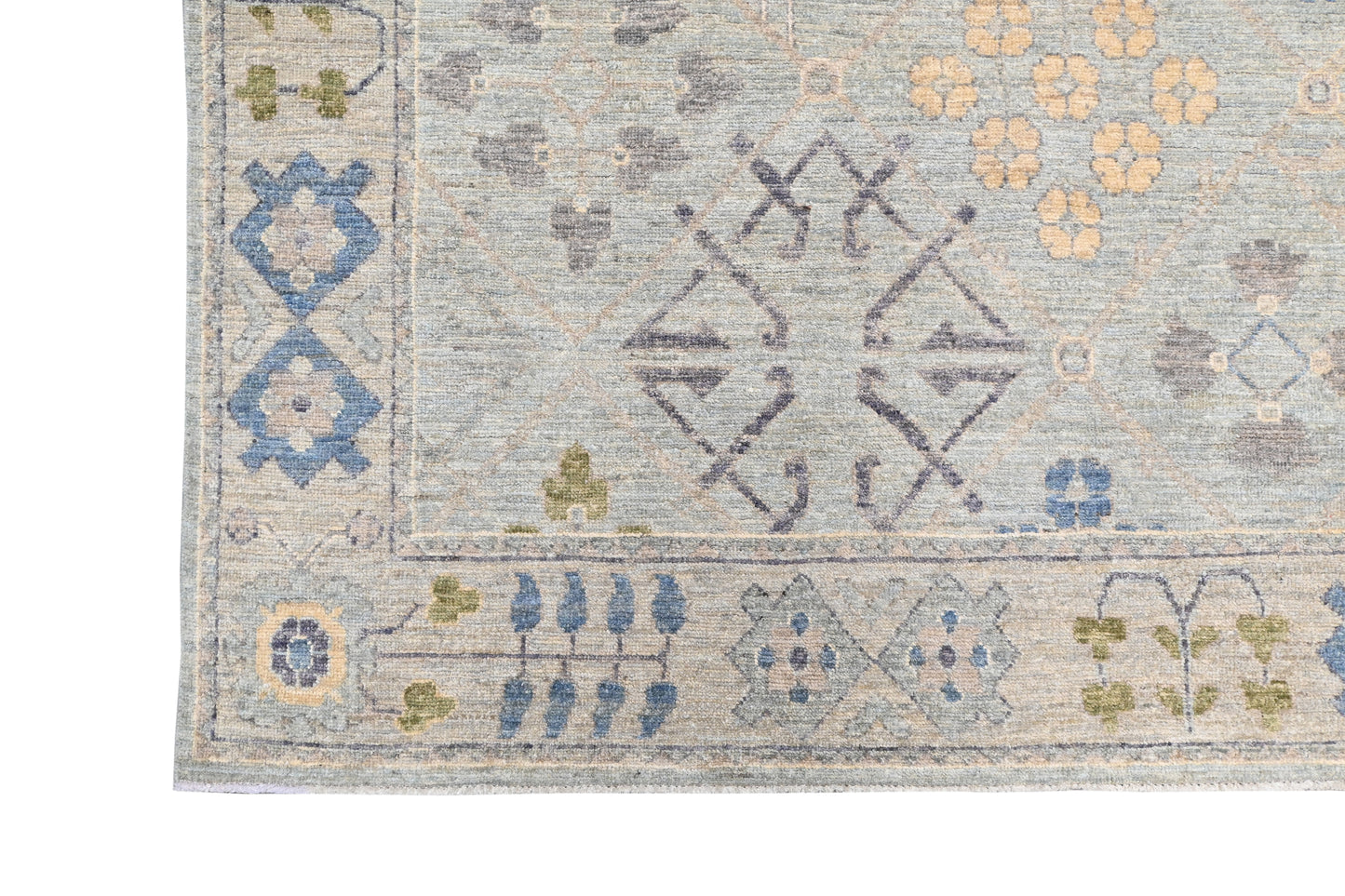 Transitional Oushak Rug