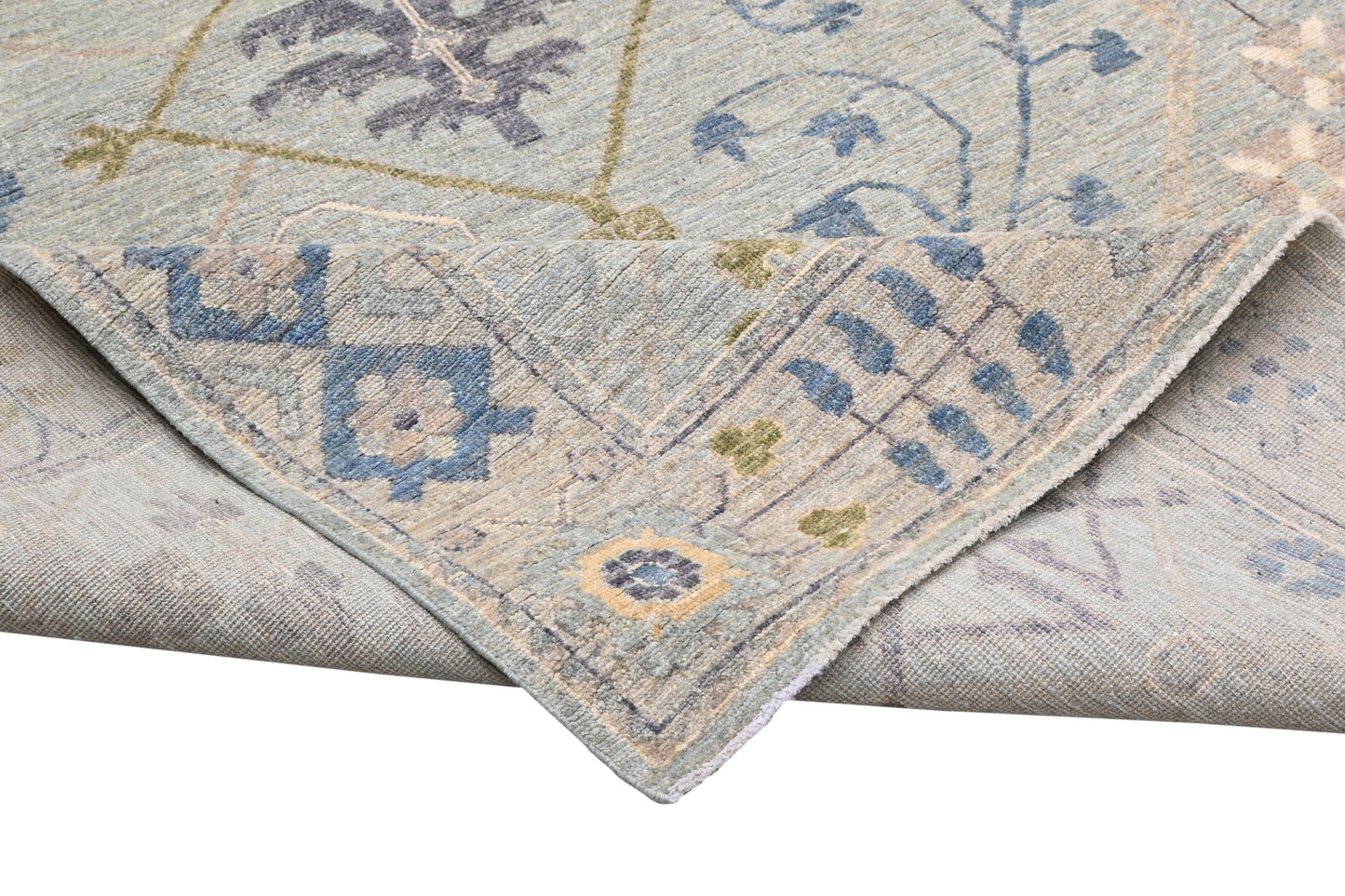 Transitional Oushak Rug