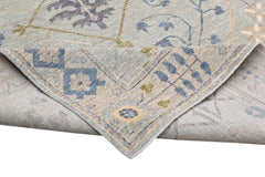 Transitional Oushak Rug
