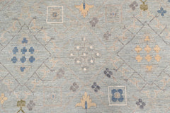Transitional Oushak Rug