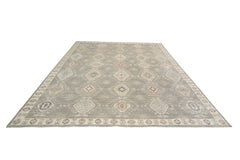 Transitional Oushak Rug