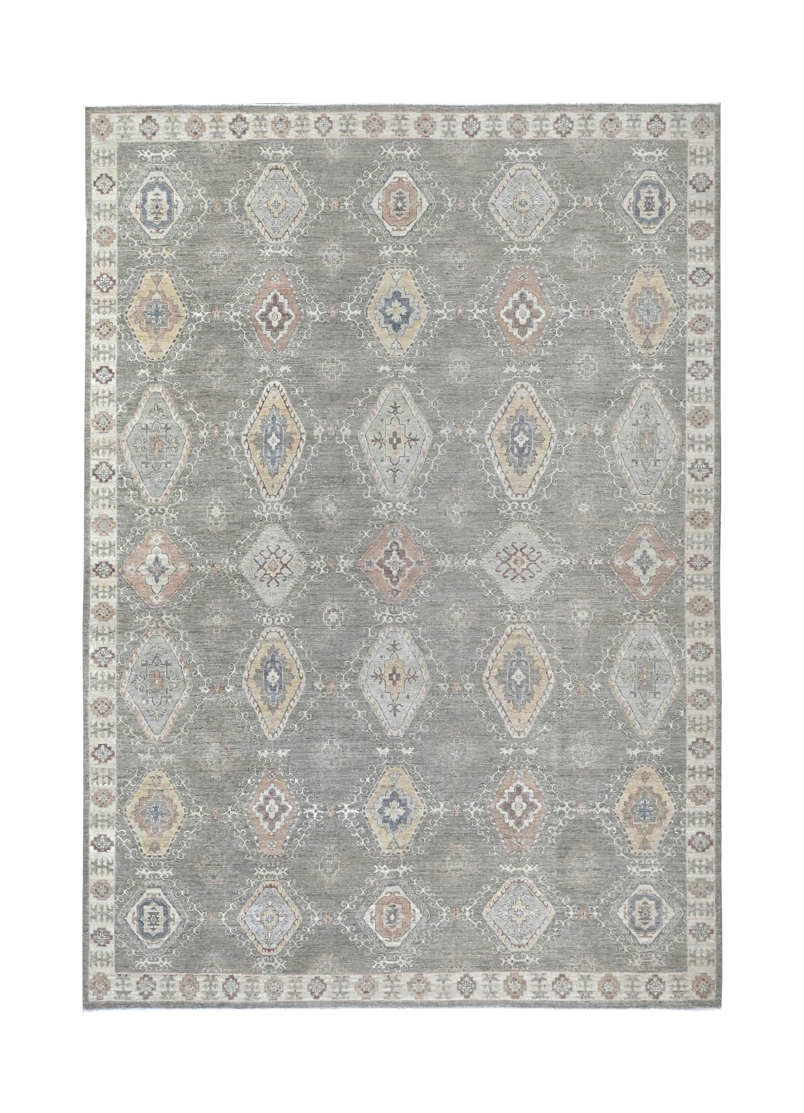 Transitional Oushak Rug