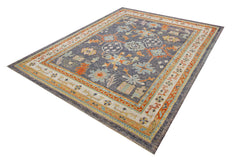 Transitional Oushak Rug