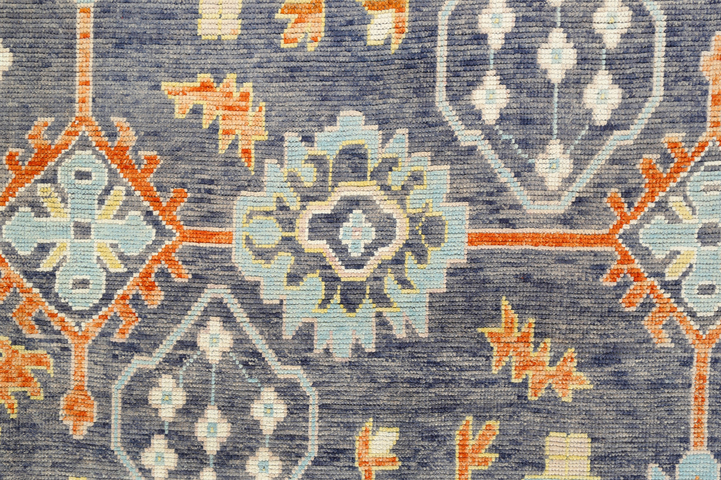 Transitional Oushak Rug