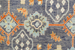 Transitional Oushak Rug