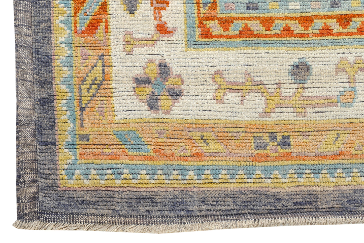 Transitional Oushak Rug