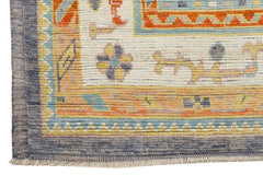 Transitional Oushak Rug