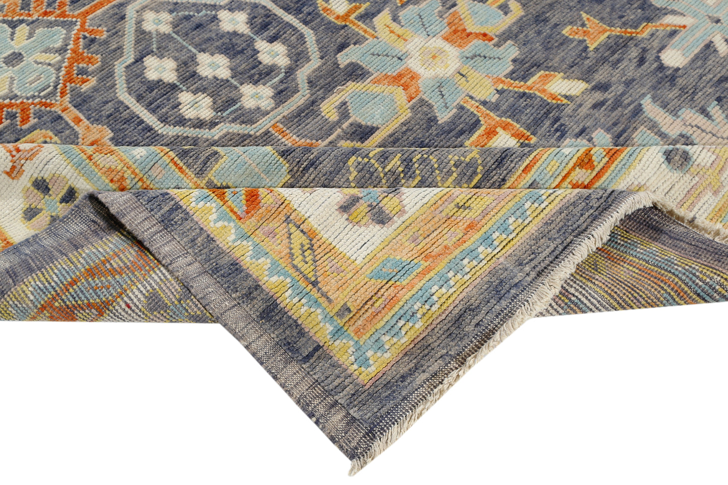 Transitional Oushak Rug