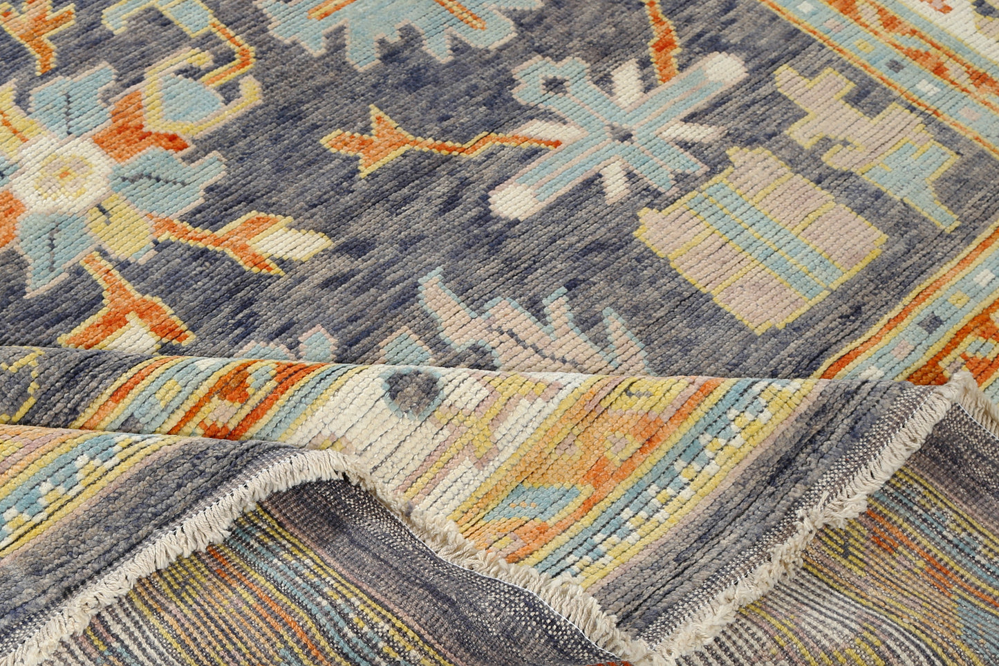Transitional Oushak Rug