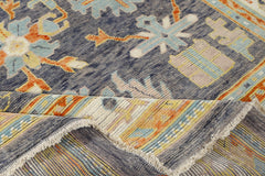 Transitional Oushak Rug