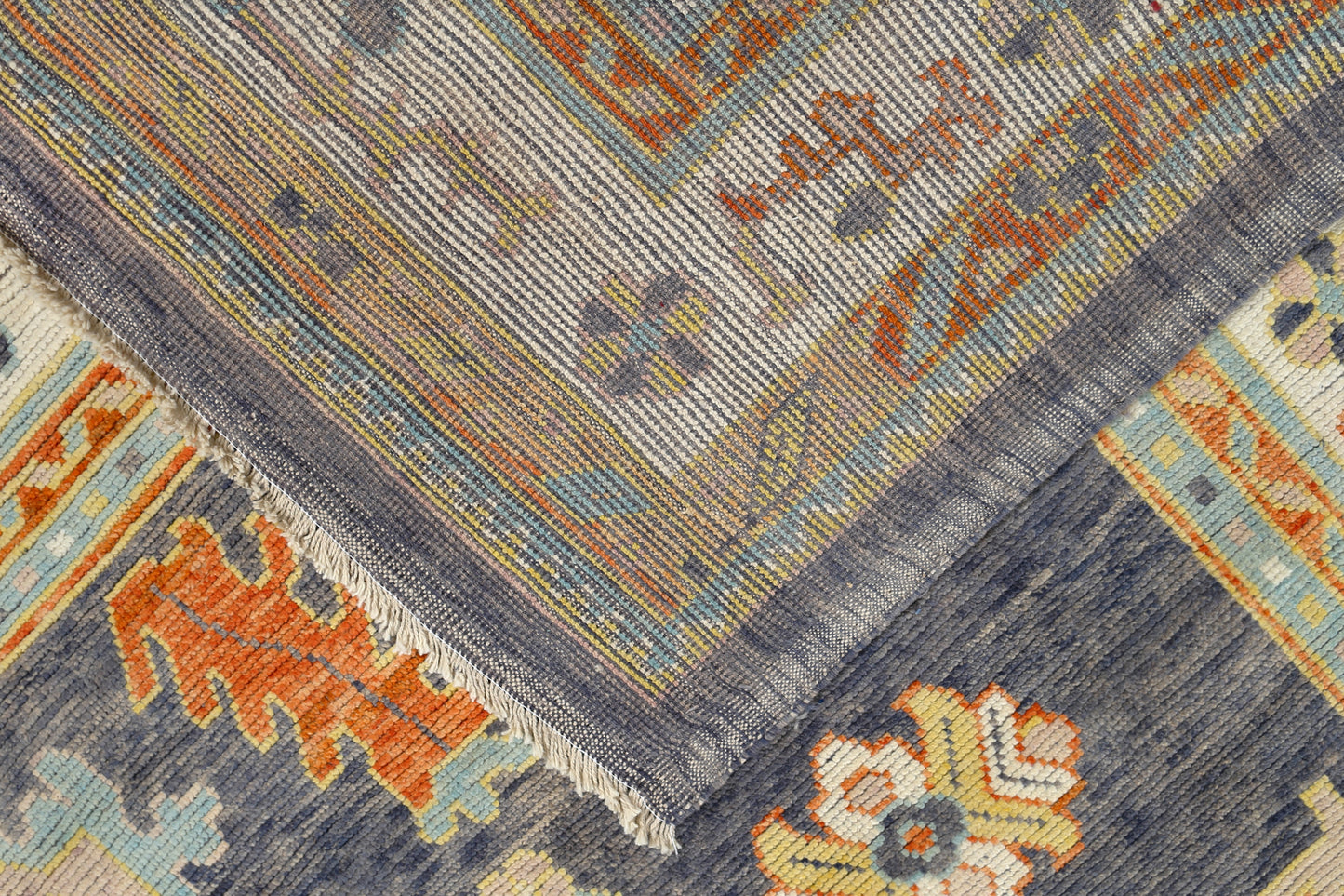 Transitional Oushak Rug