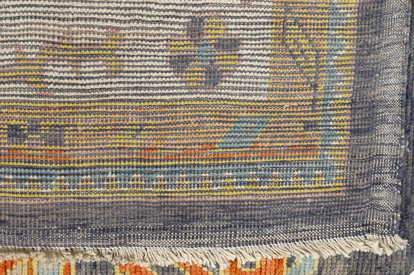 Transitional Oushak Rug