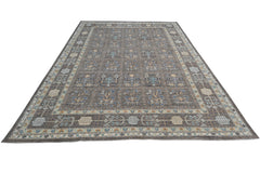 Transitional Oushak Rug
