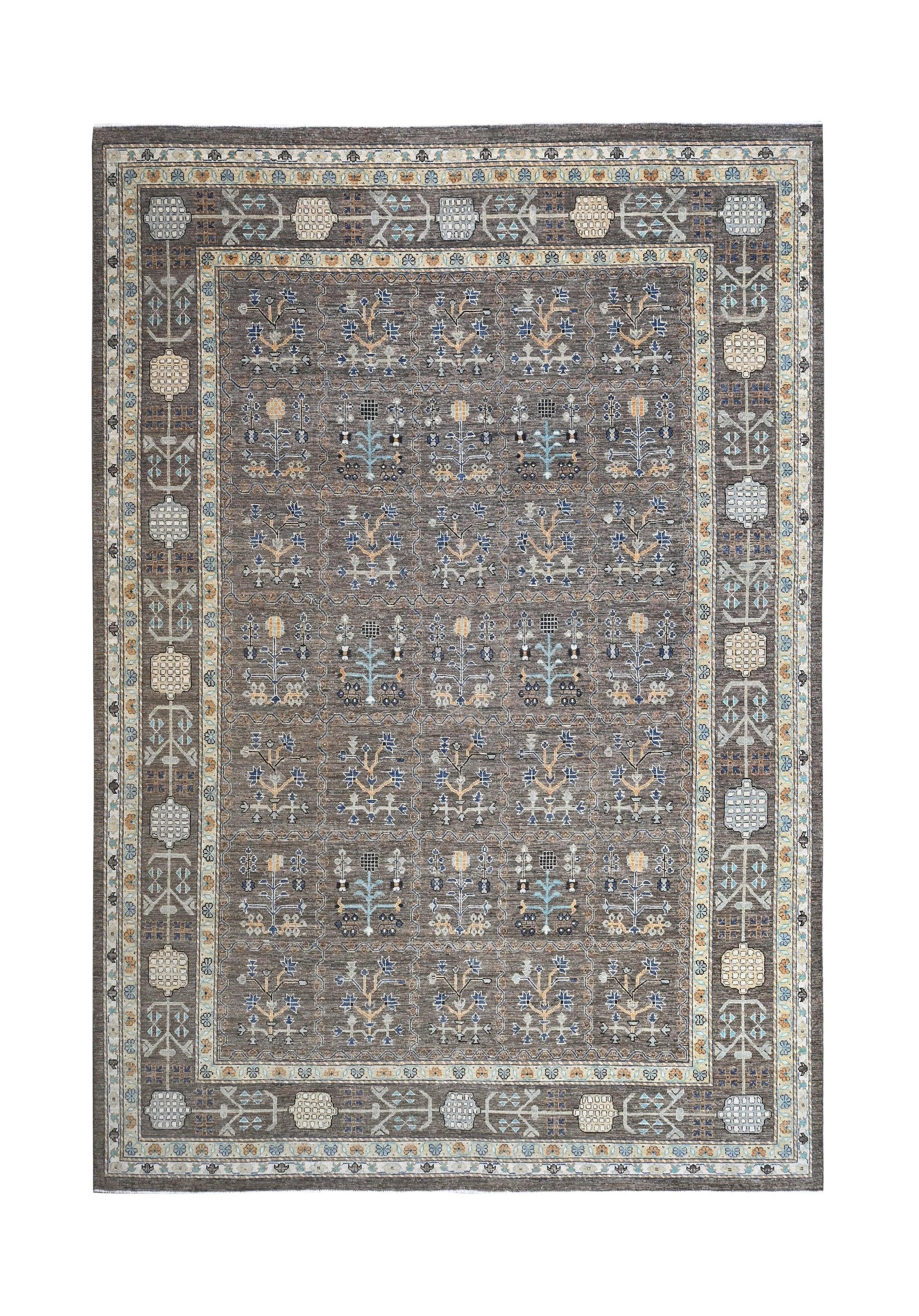 Transitional Oushak Rug