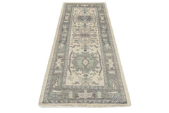 Transitional Oushak Runner