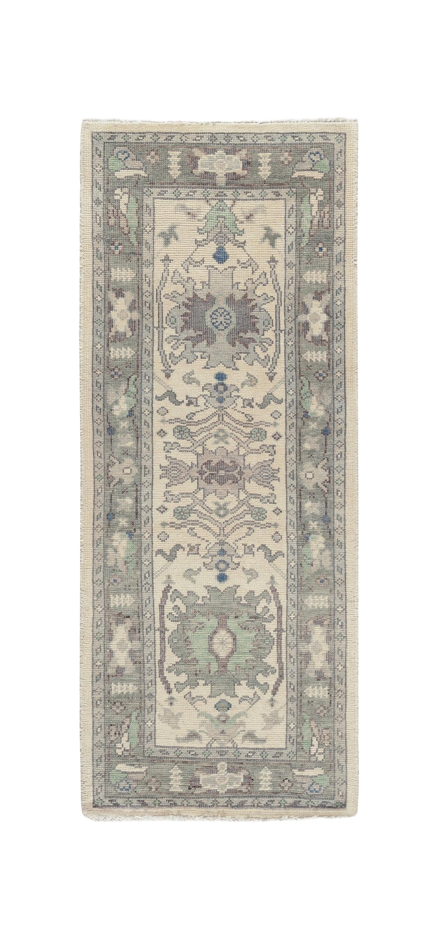 Transitional Oushak Runner