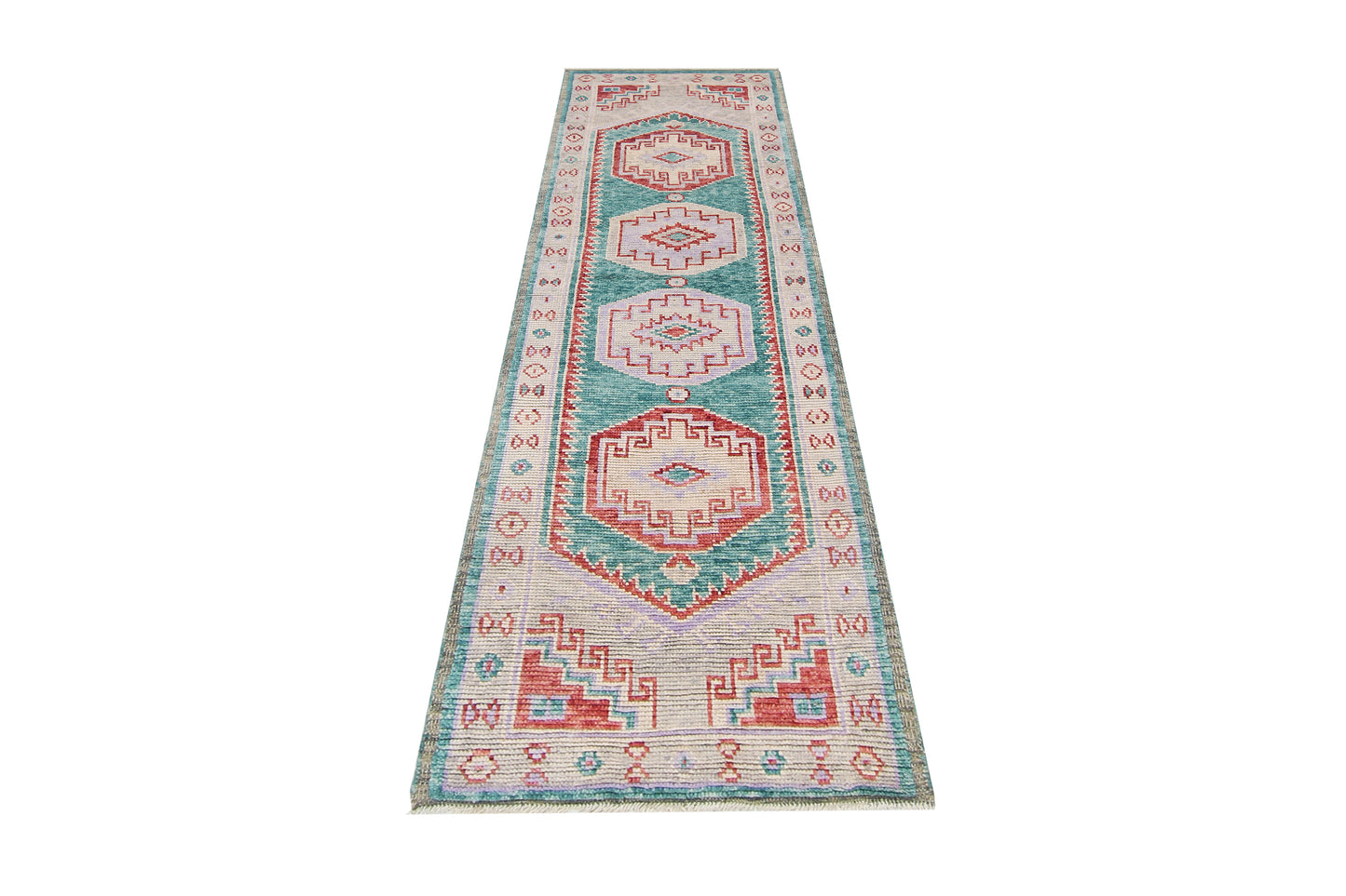 Transitional Oushak Runner