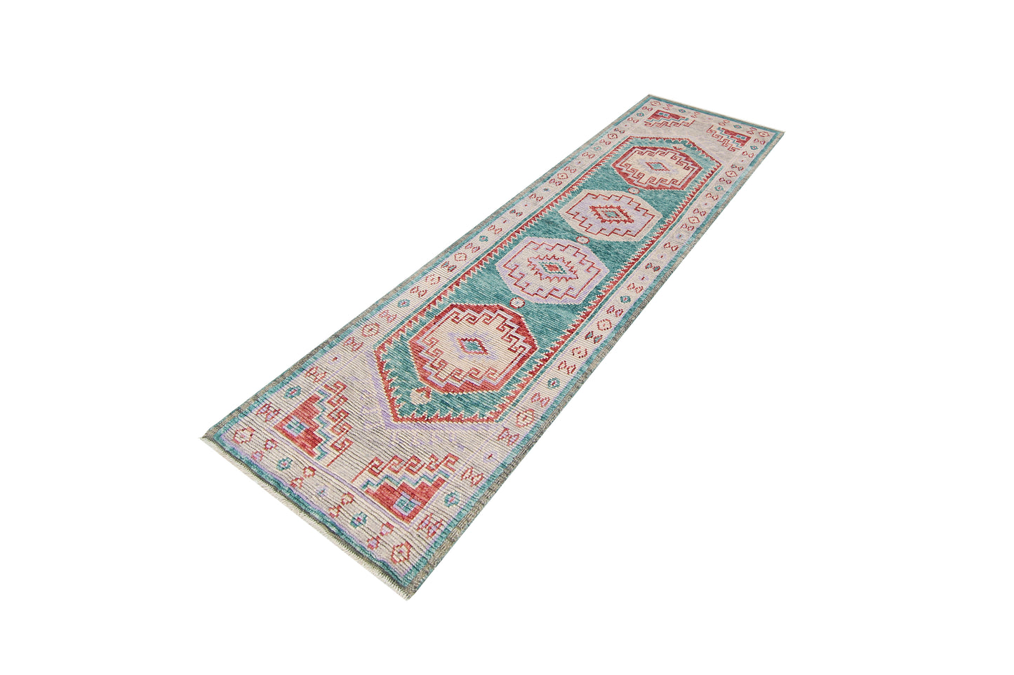 Transitional Oushak Runner