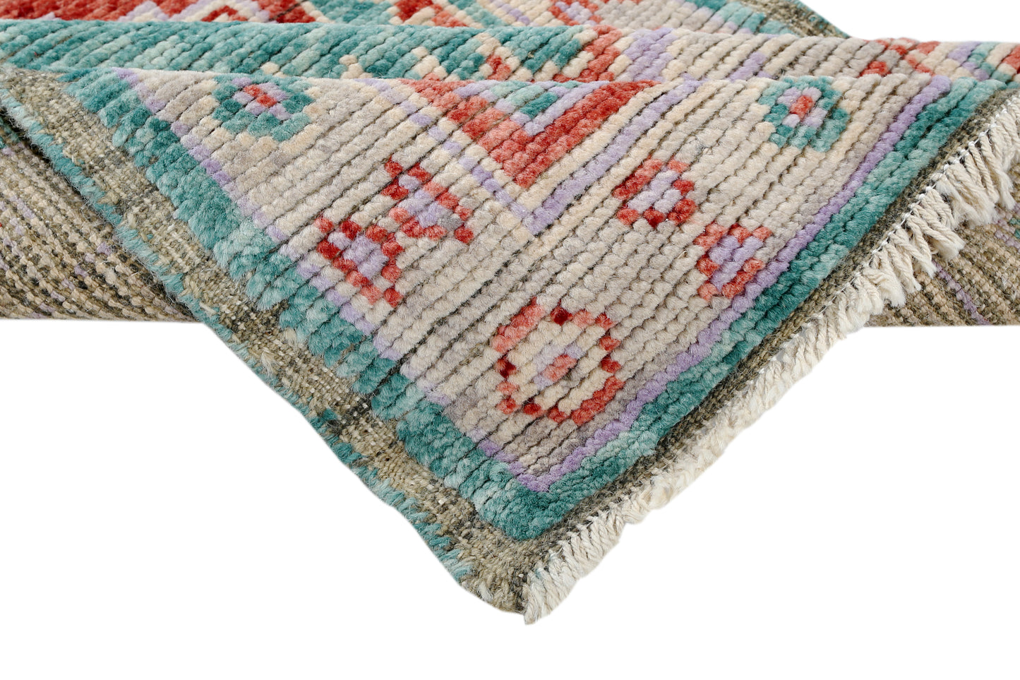 Transitional Oushak Runner