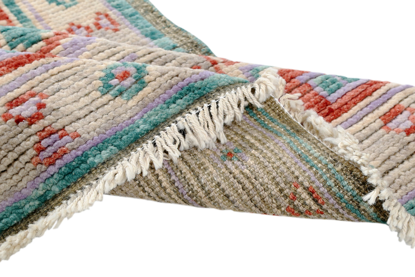 Transitional Oushak Runner