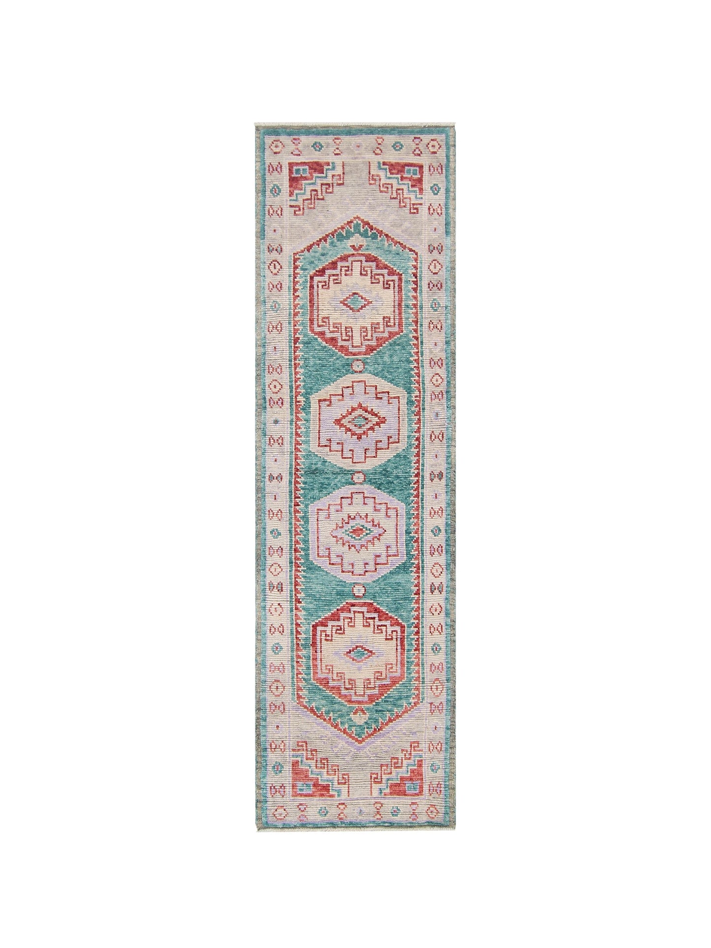 Transitional Oushak Runner