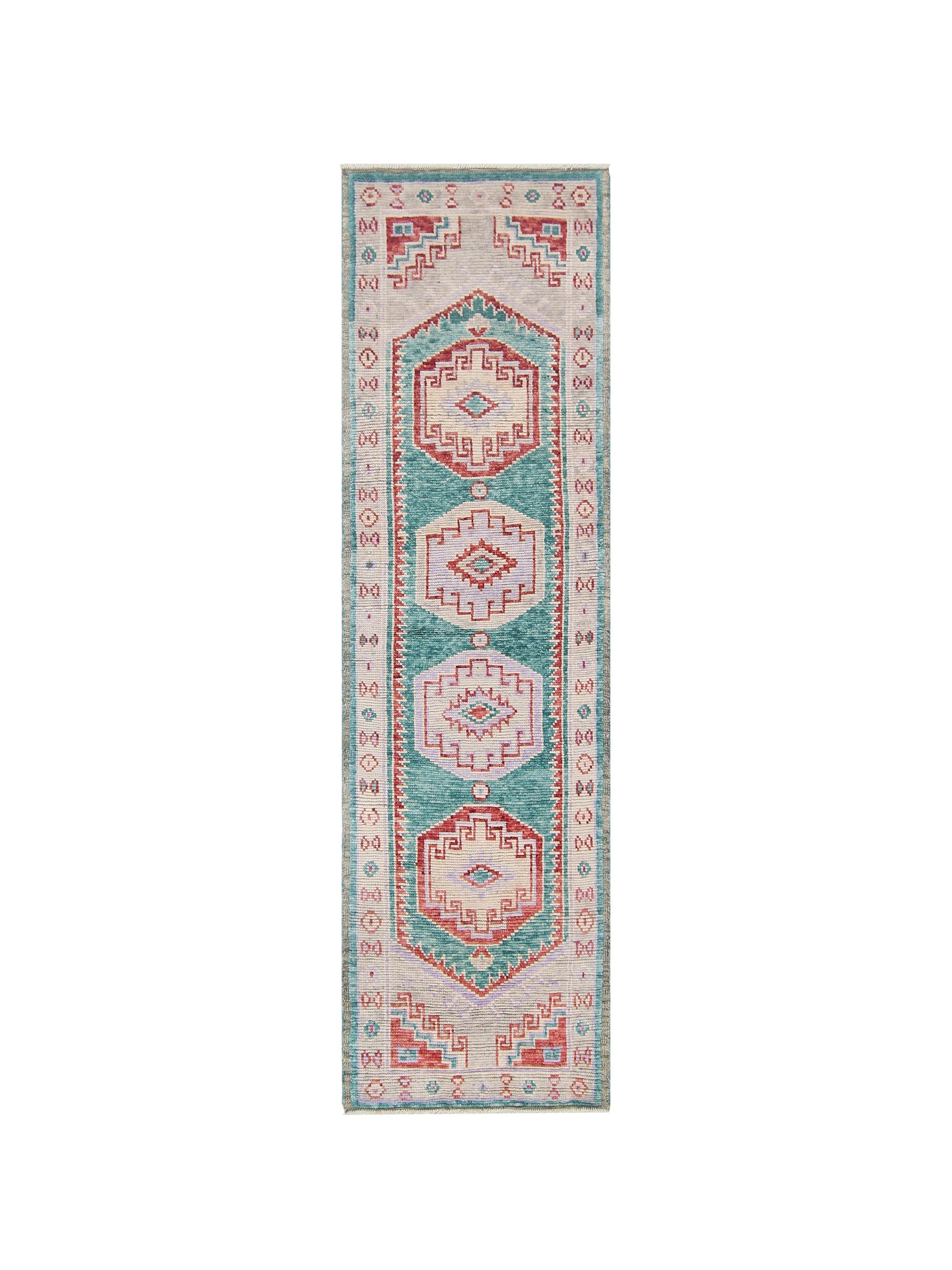 Transitional Oushak Runner