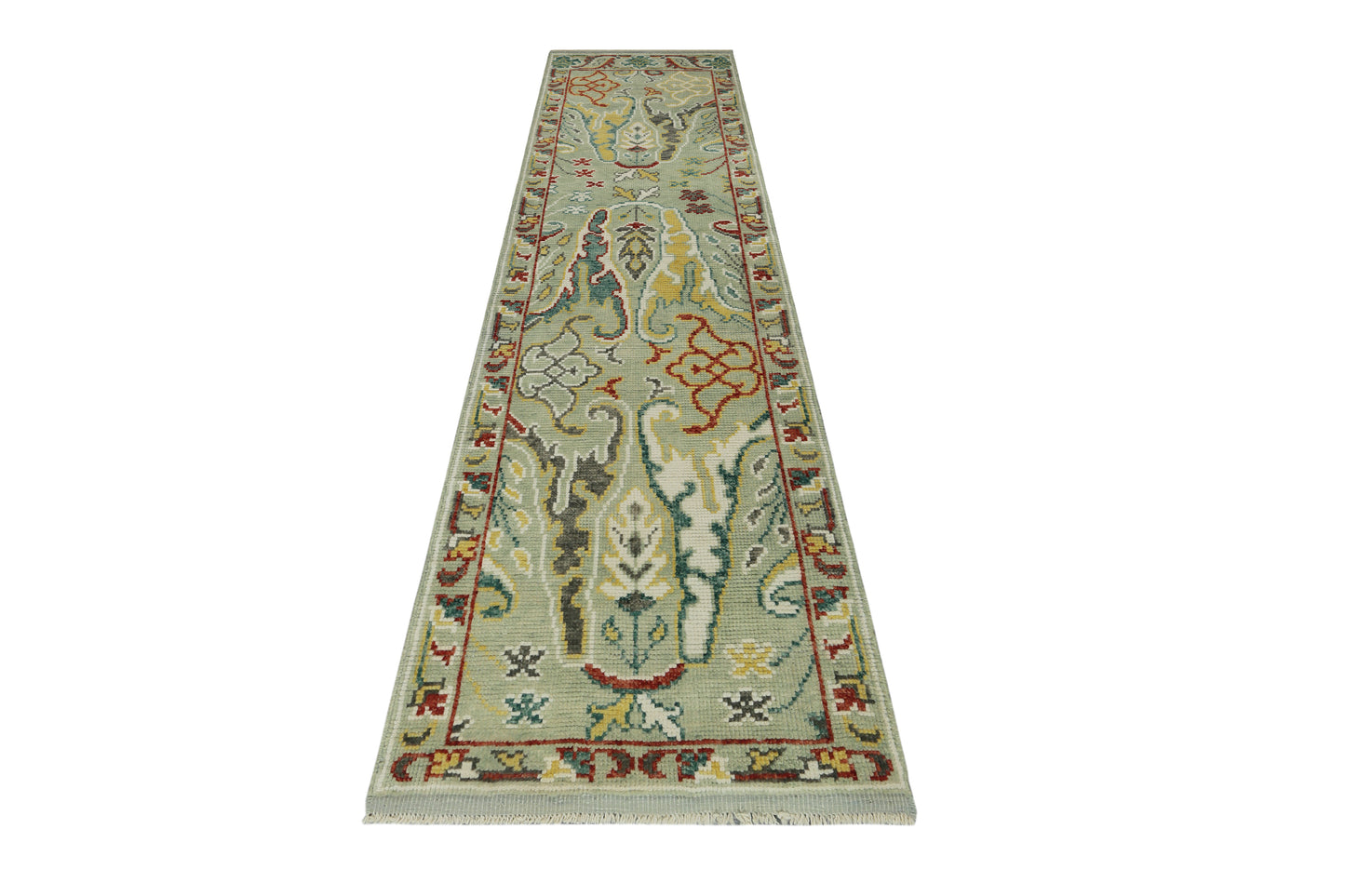 Transitional Oushak Runner