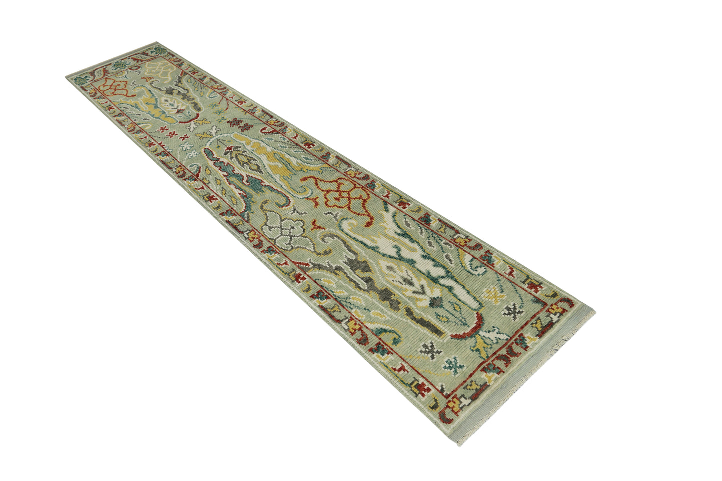 Transitional Oushak Runner