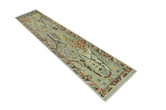 Transitional Oushak Runner
