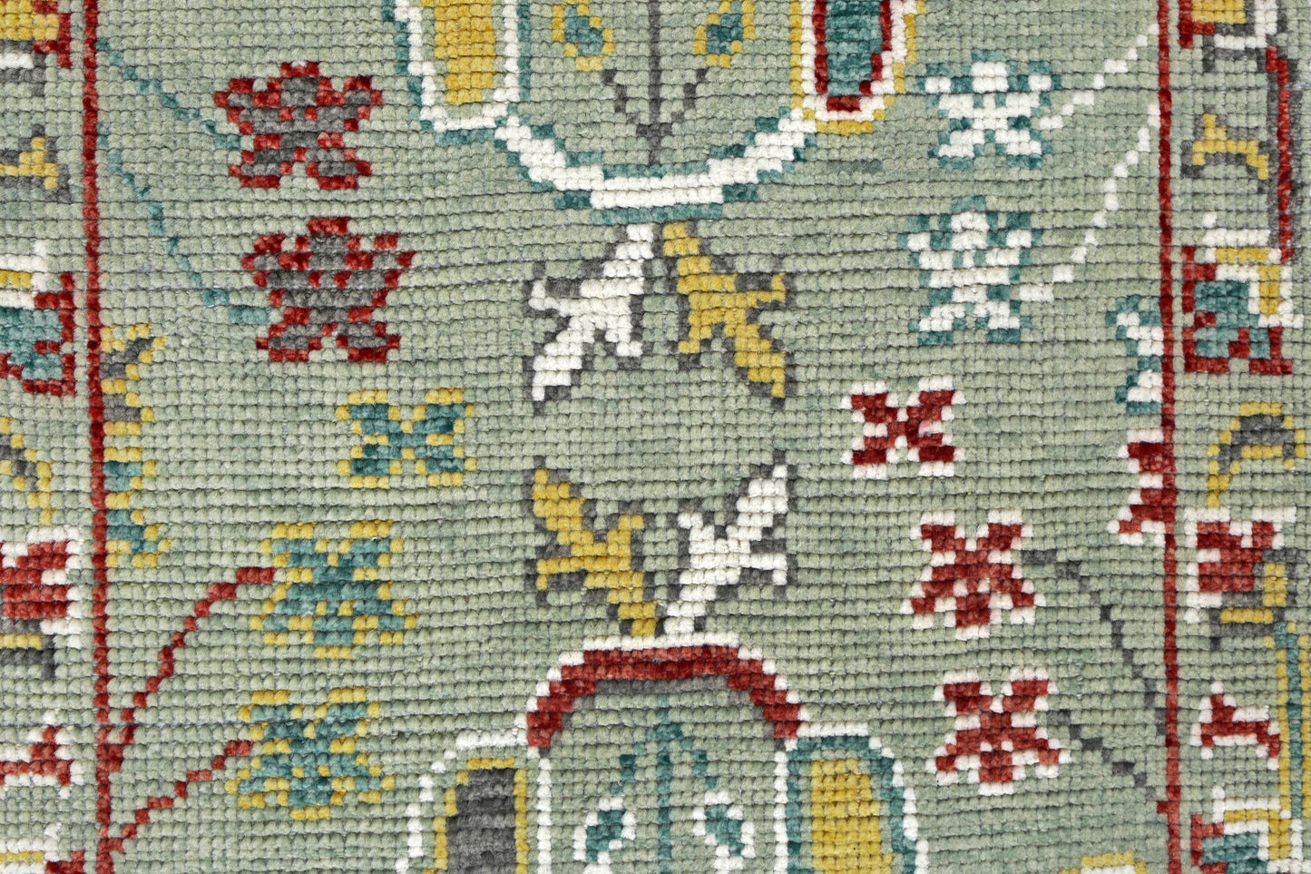Transitional Oushak Runner