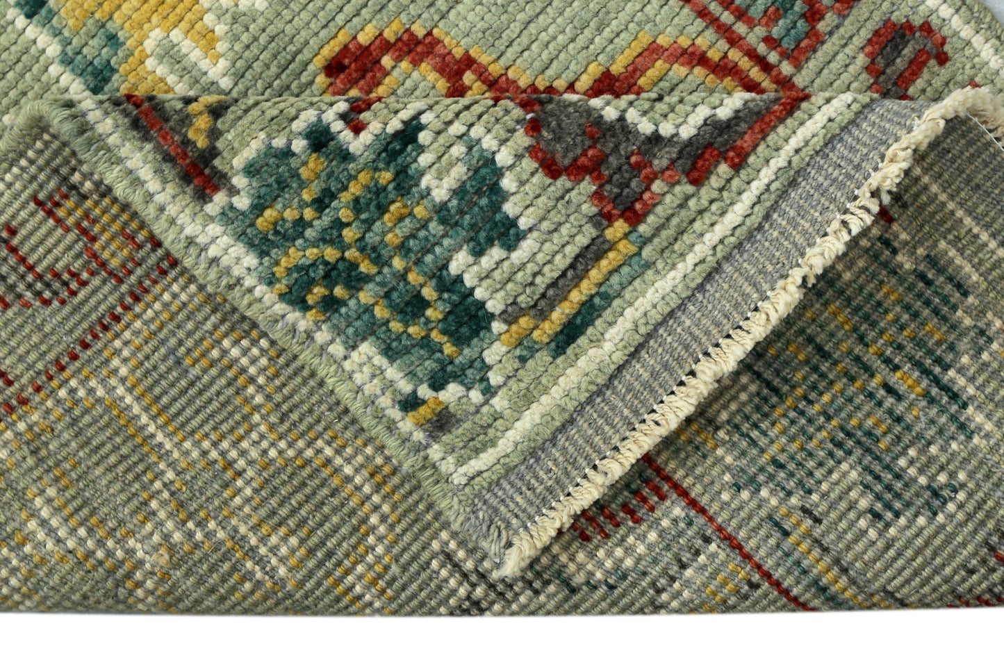 Transitional Oushak Runner