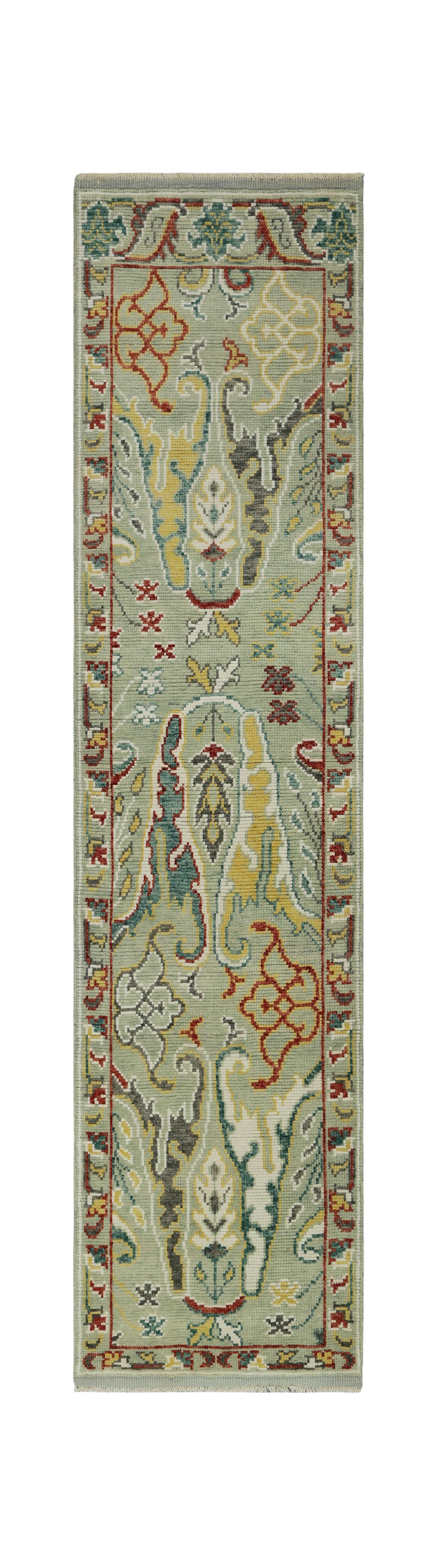 Transitional Oushak Runner