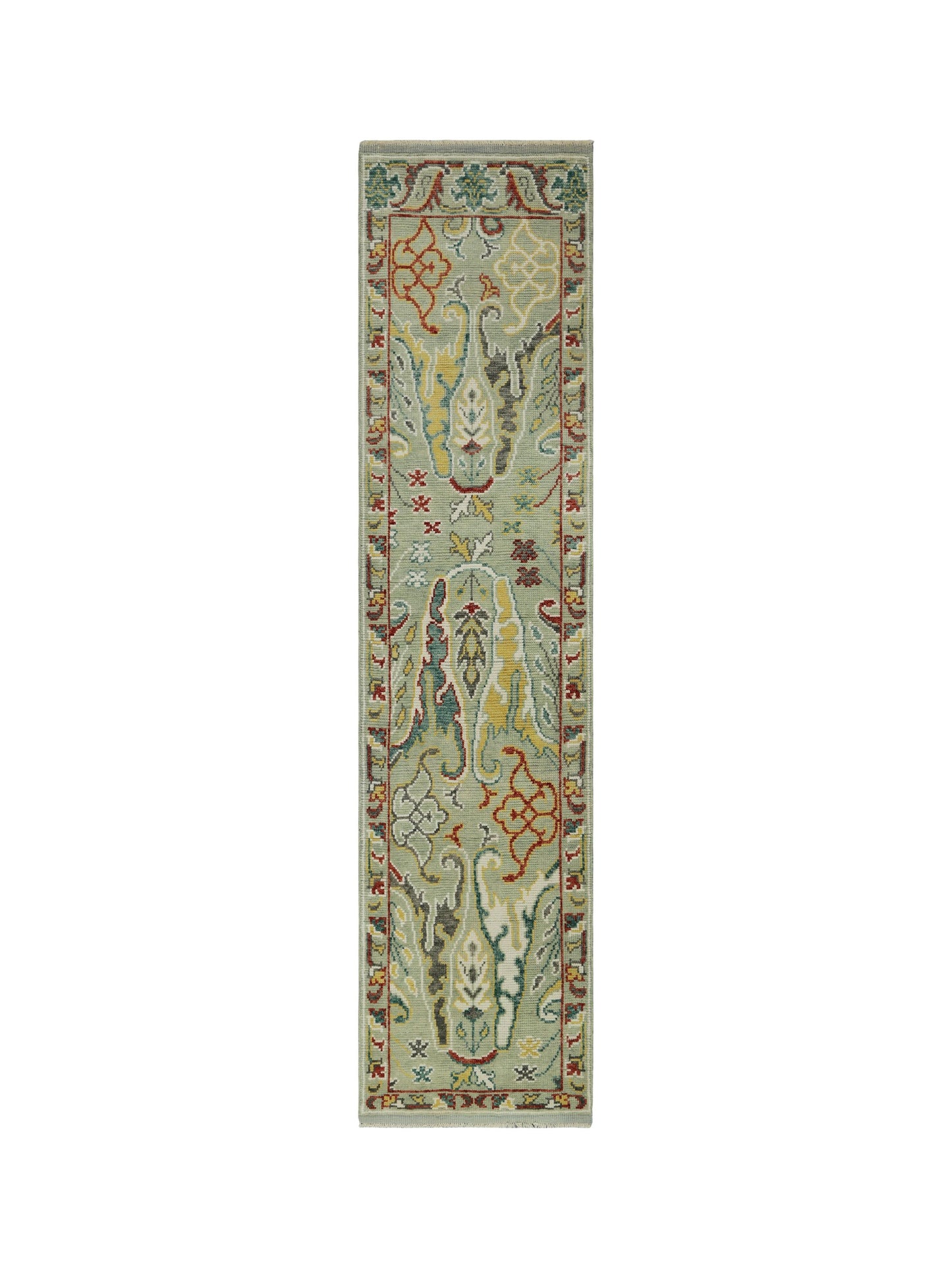 Transitional Oushak Runner