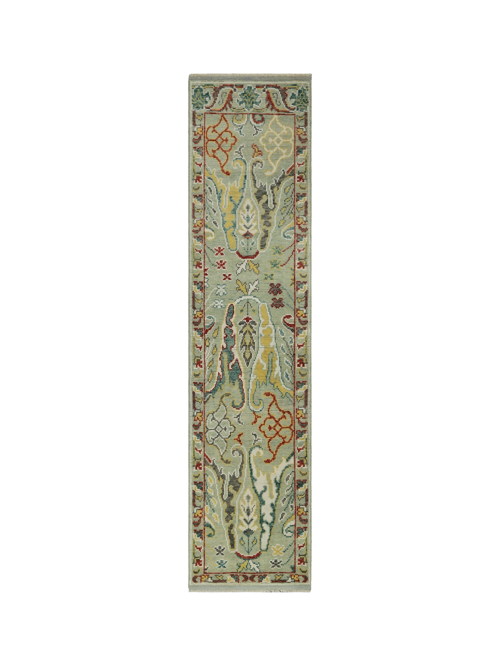 Transitional Oushak Runner