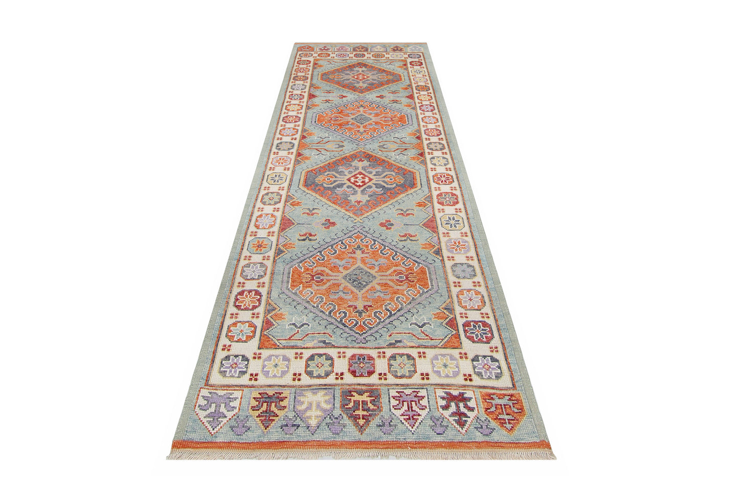 Transitional Oushak Runner