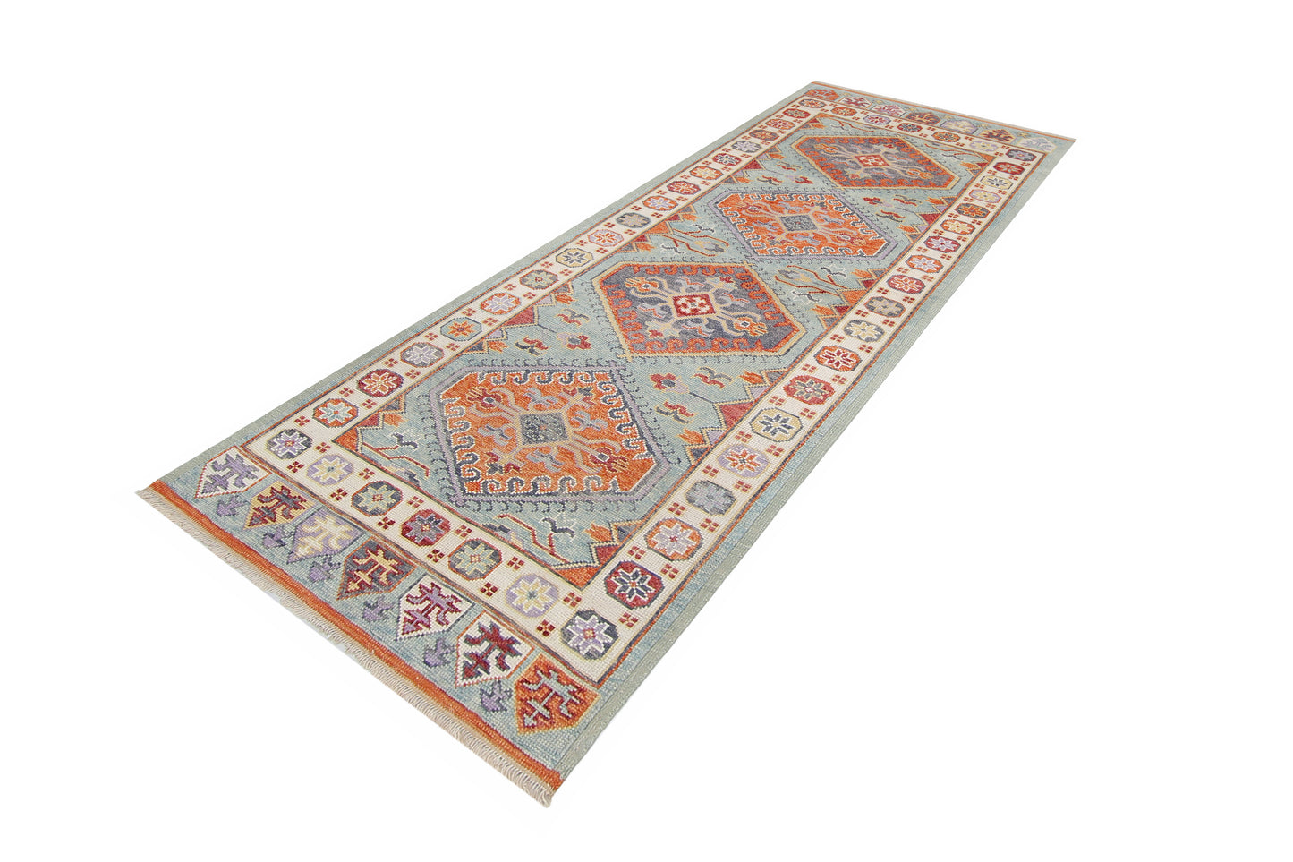 Transitional Oushak Runner