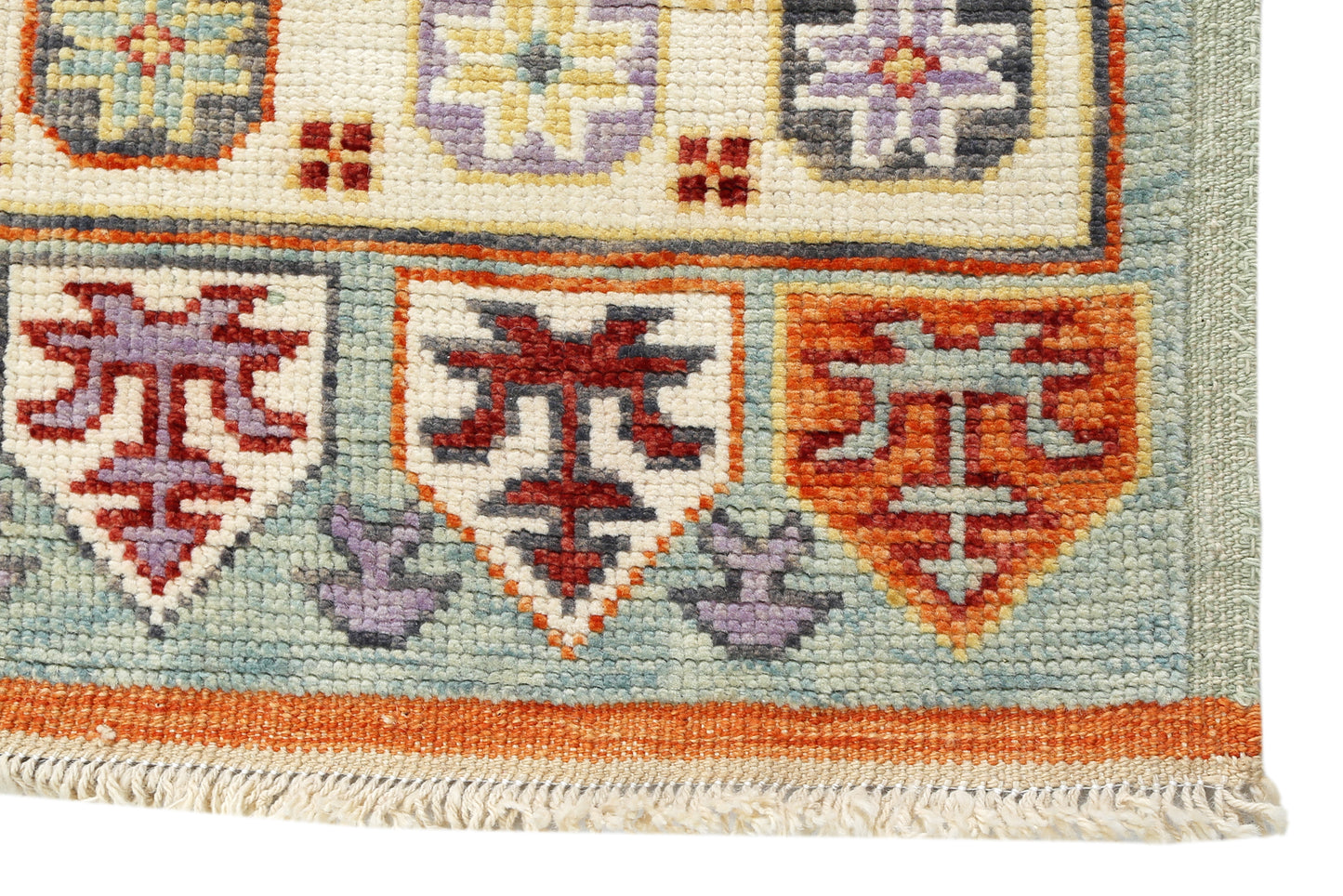 Transitional Oushak Runner