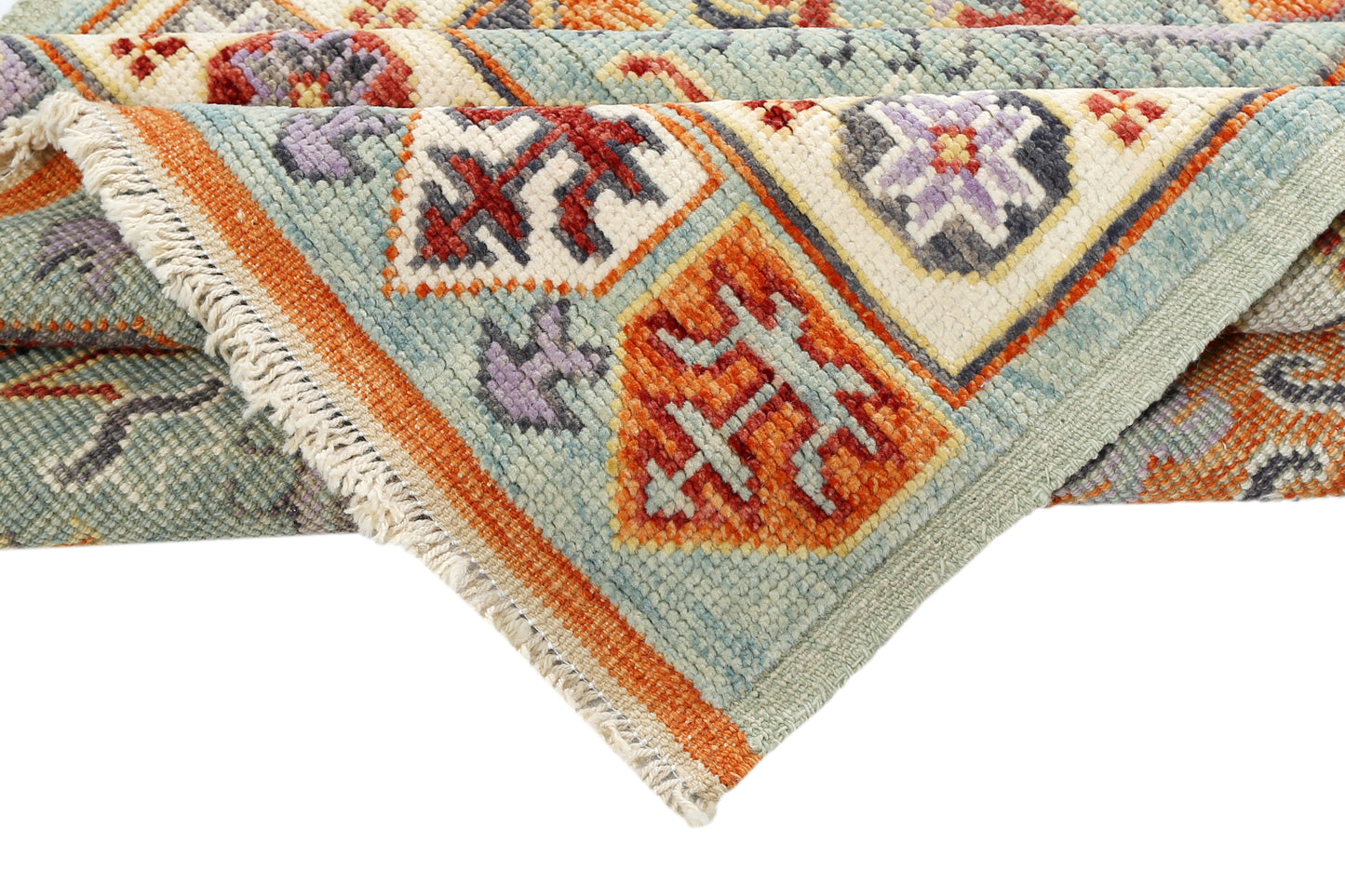 Transitional Oushak Runner