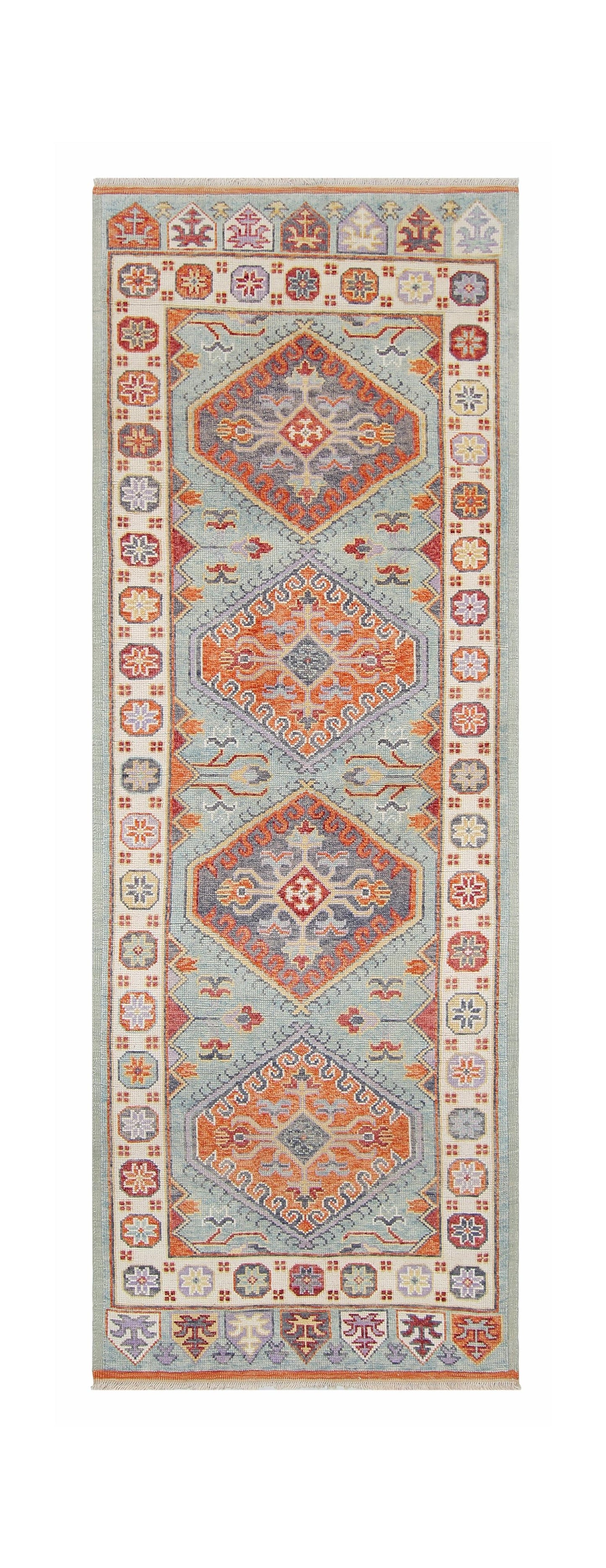 Transitional Oushak Runner