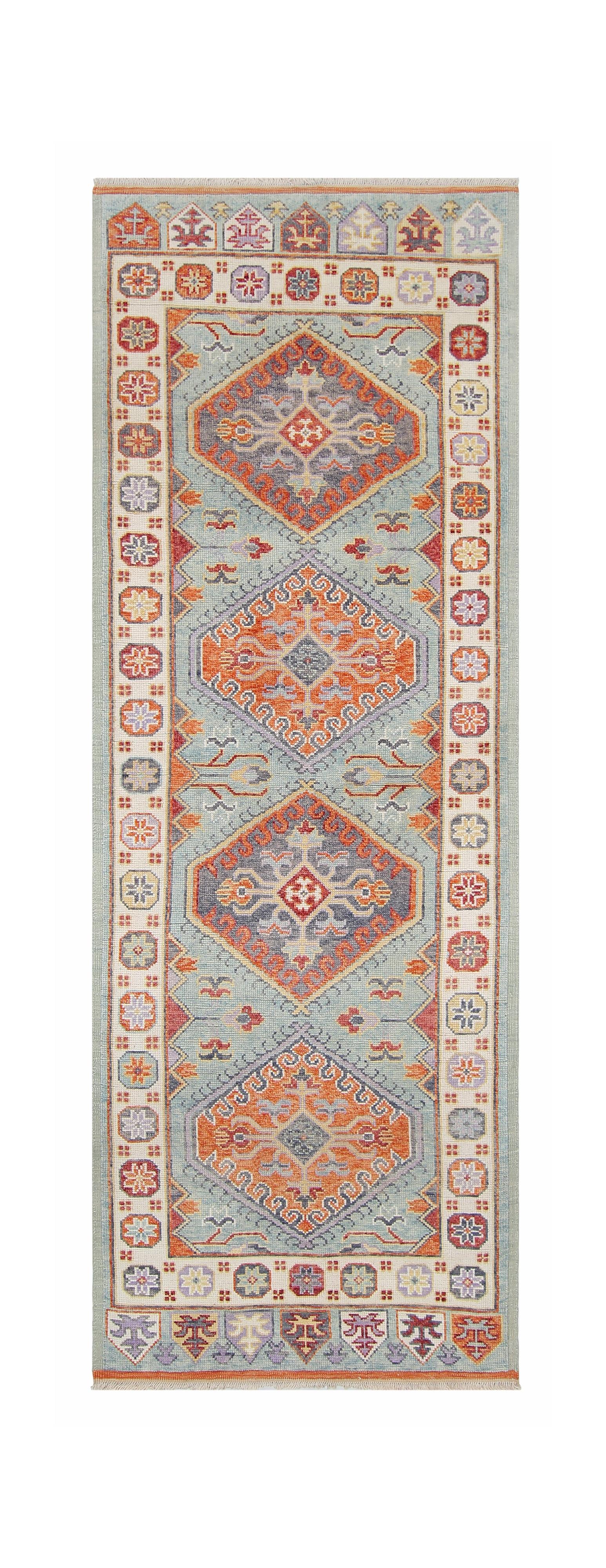 Transitional Oushak Runner