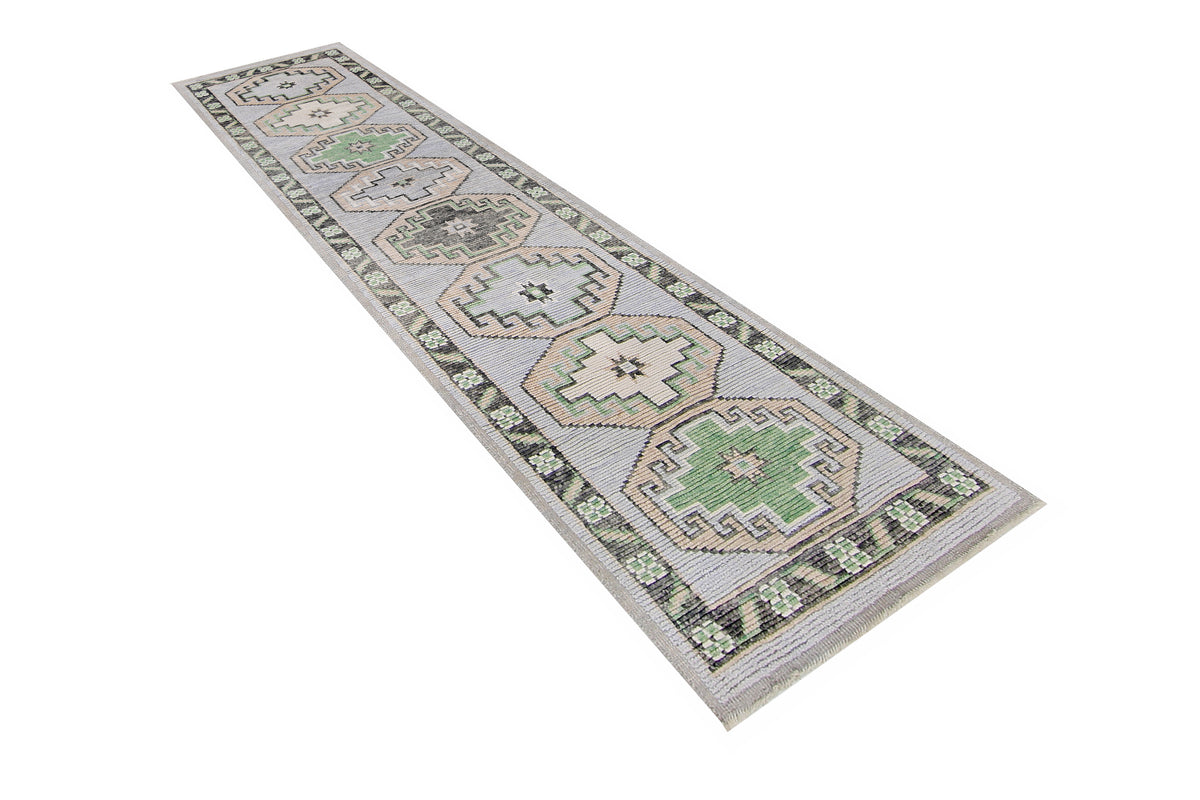 Transitional Oushak Runner
