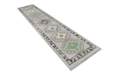 Transitional Oushak Runner