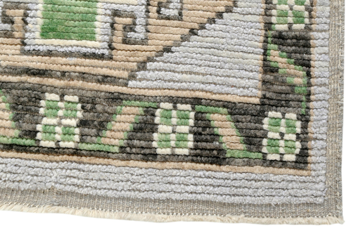 Transitional Oushak Runner