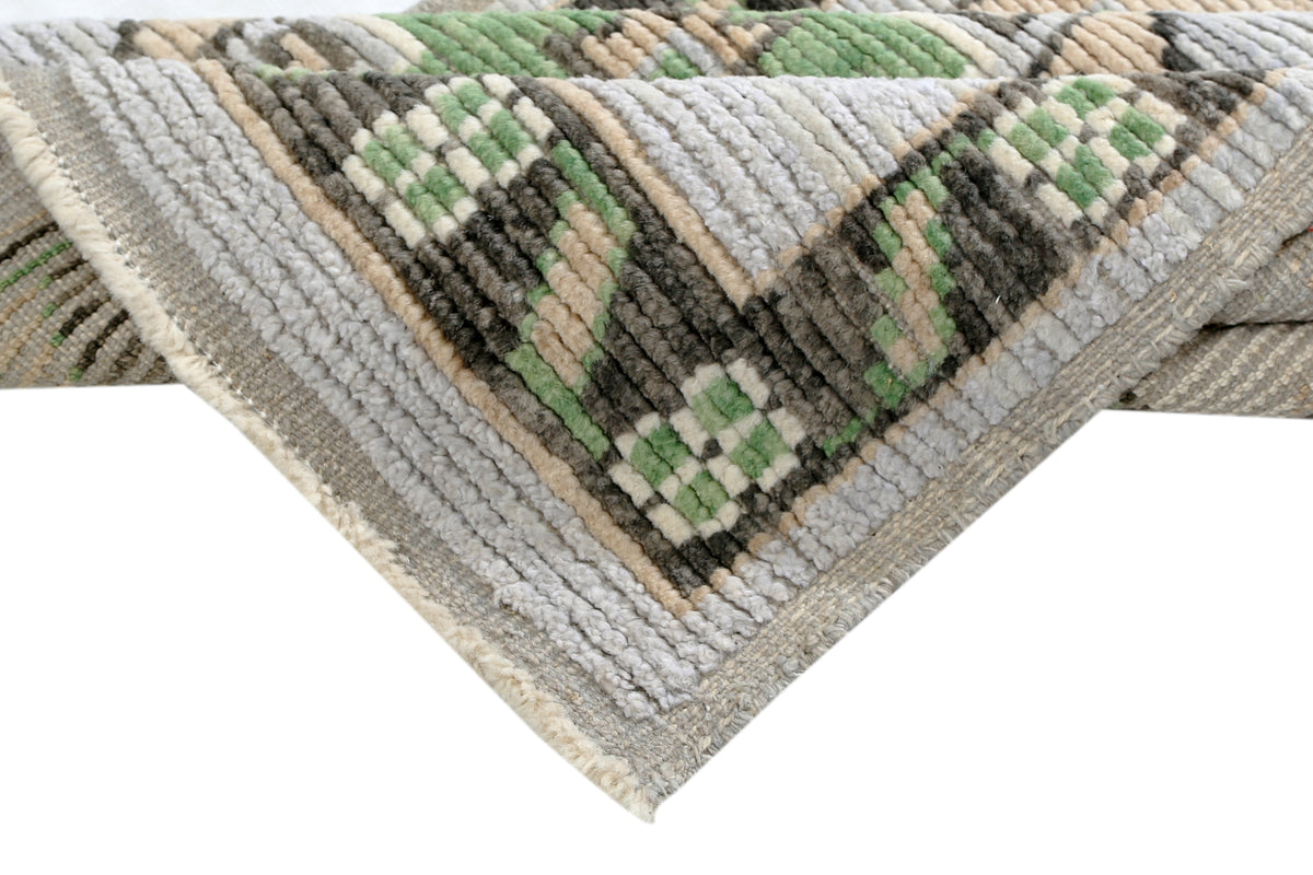 Transitional Oushak Runner