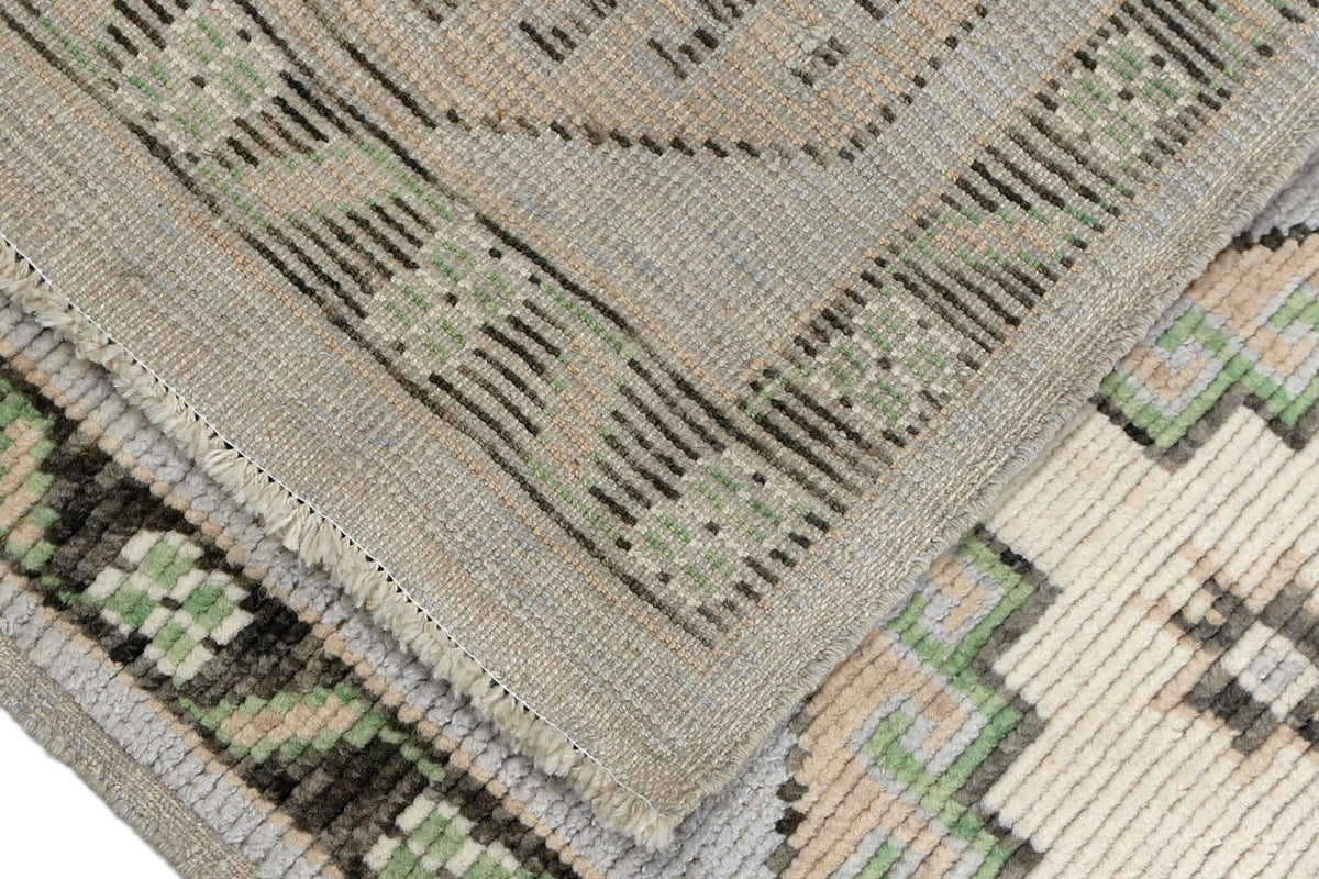 Transitional Oushak Runner