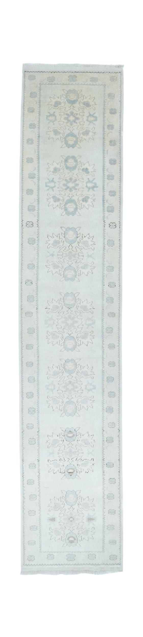 Turkish Oushak Runner