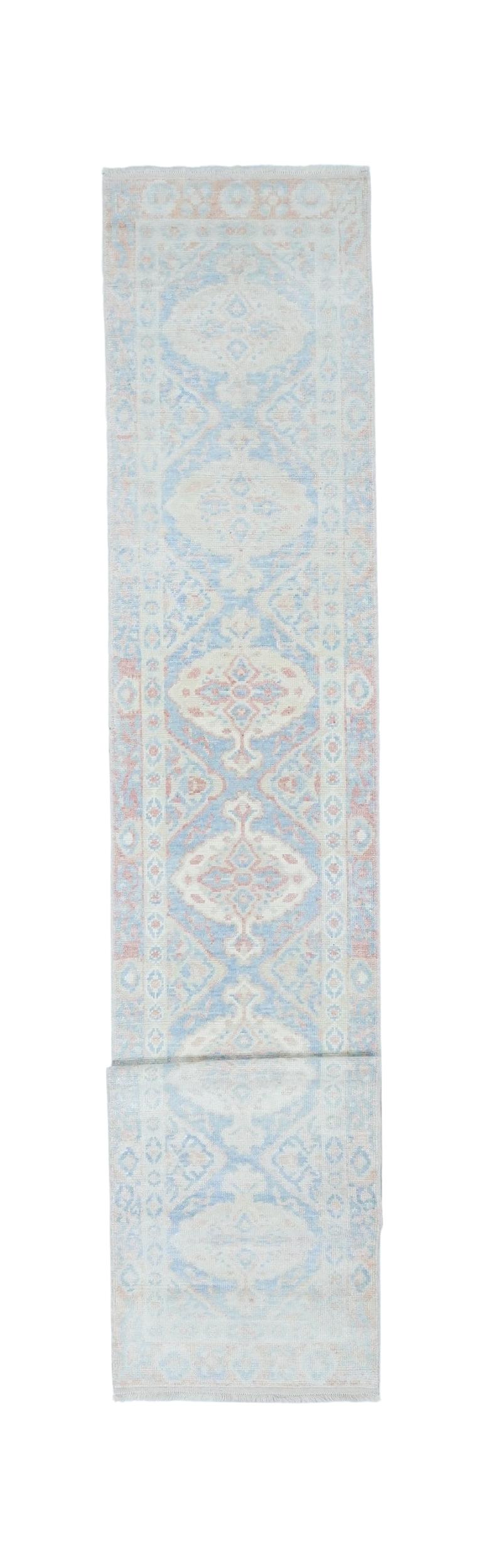 Turkish Oushak Runner