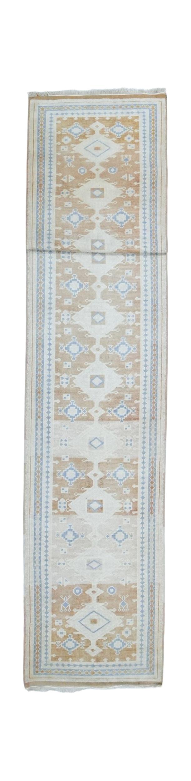 Turkish Oushak Runner