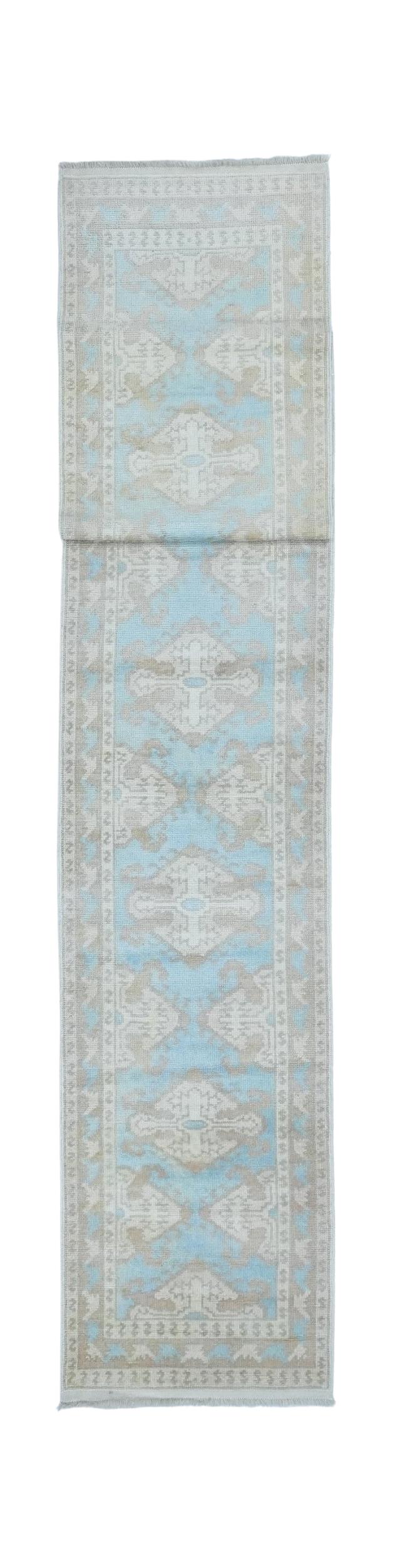 Turkish Oushak Runner