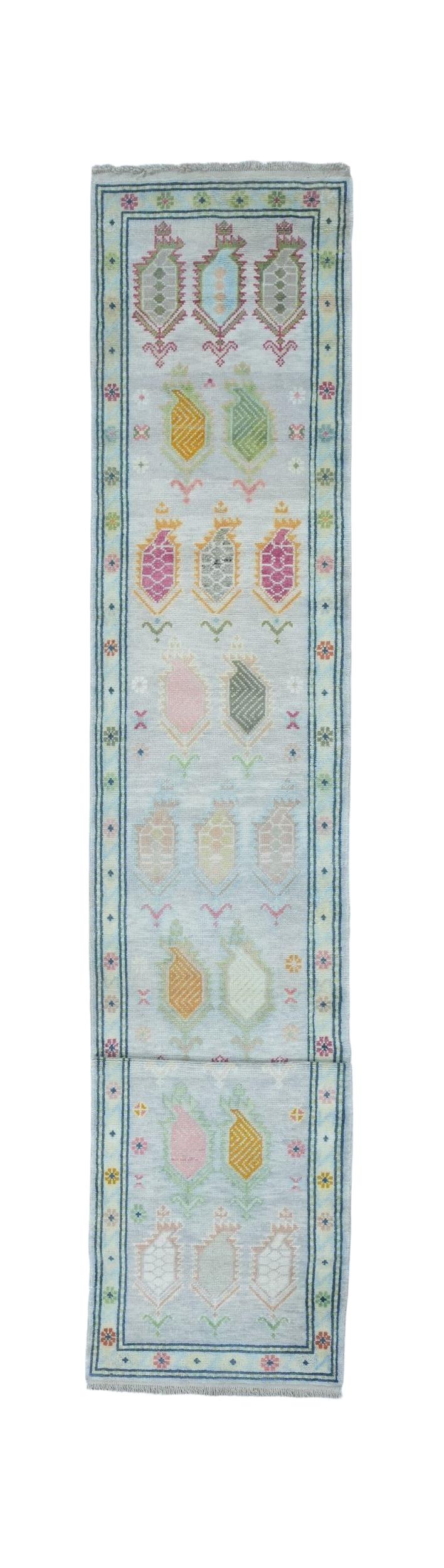 Turkish Oushak Runner